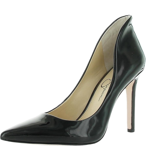 Jessica Simpson Women's Cambredge Pointed Toe Pump. Size: 7M - Picture 2 of 9